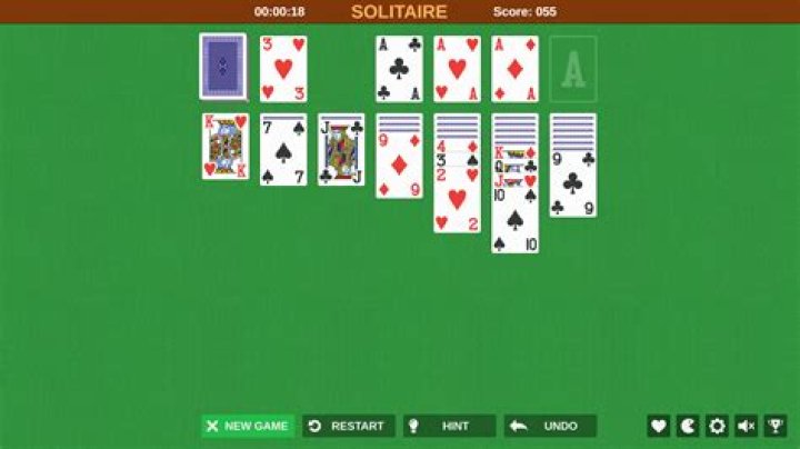 1 card green felt solitaire AOL Image Search Results Fantasy Art