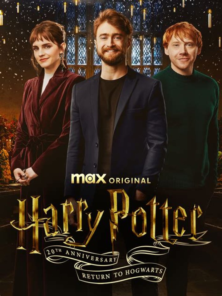 مشاهدة فيلم Harry Potter 20th Anniversary Return to Hogwarts مترجم