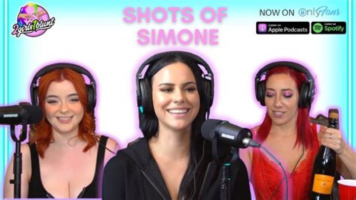 2 Girls, 1 Blunt, and Shots of Simone YouTube