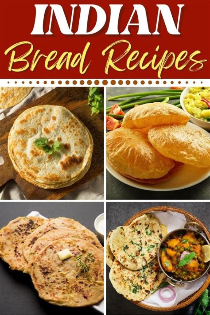 20 Authentic Indian Bread Recipes to Try Insanely Good