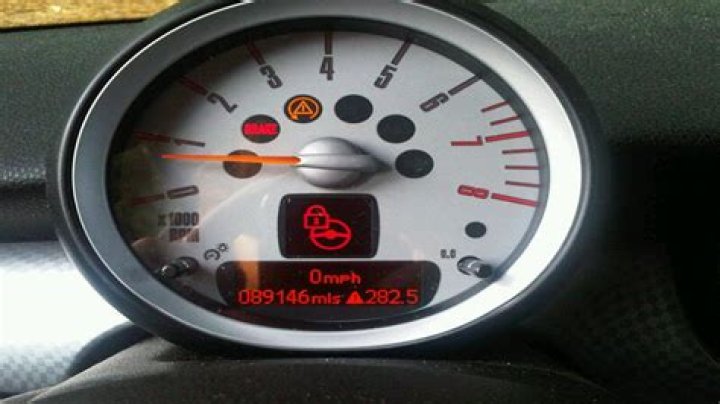 2009 Mini Cooper S Warning Lights Symbols Shelly Lighting