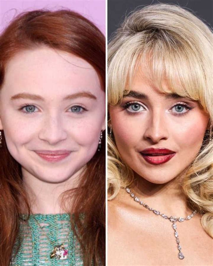 2018 Sabrina Carpenter before and after photos by makeup artist