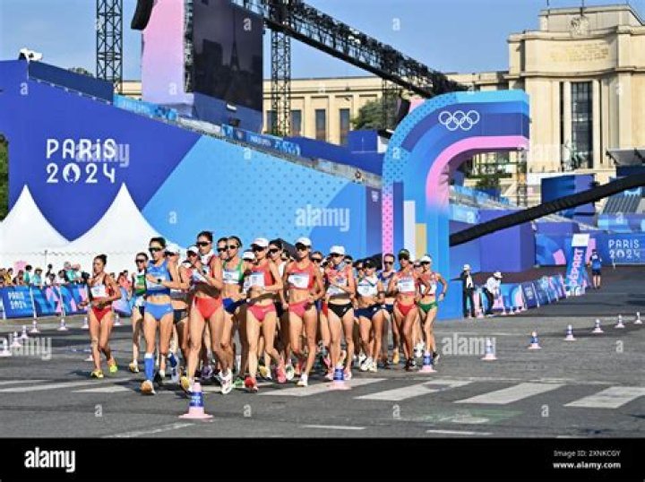 20km race walk women Olympic Athletics