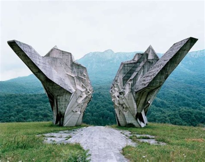 25 Yugoslavian monuments that are utterly out of this world OZON Magazine