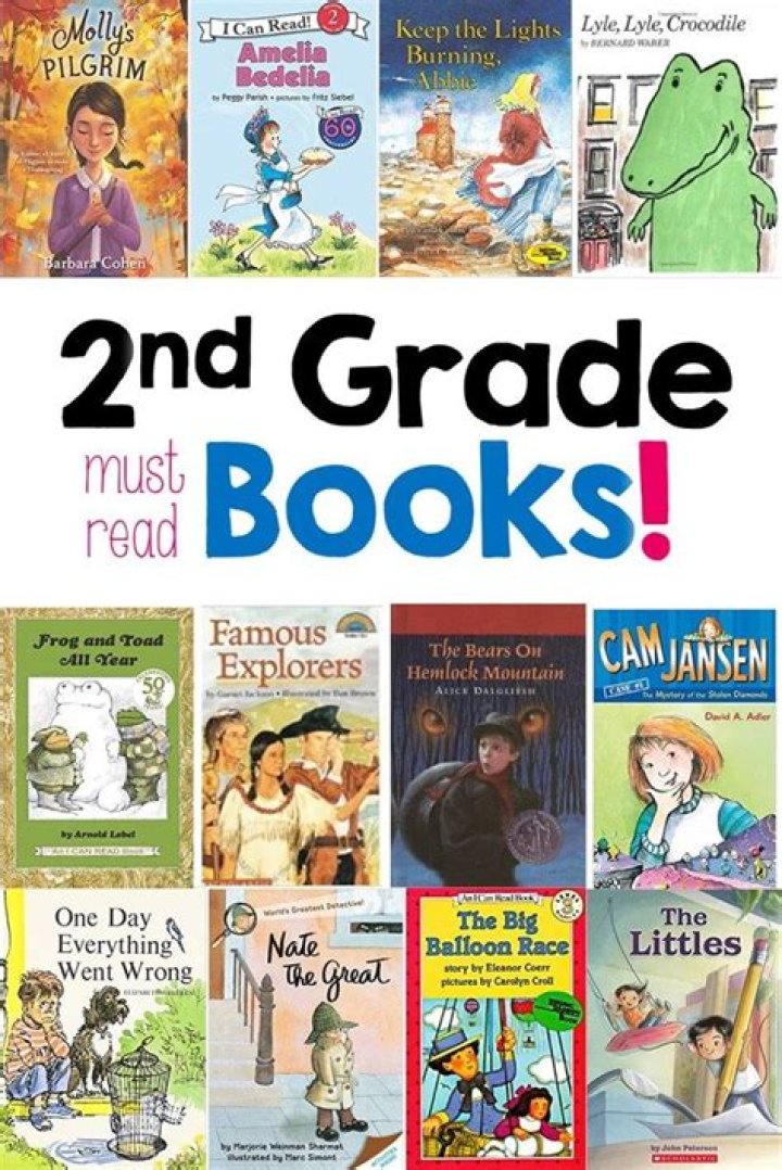 2nd Grade Books