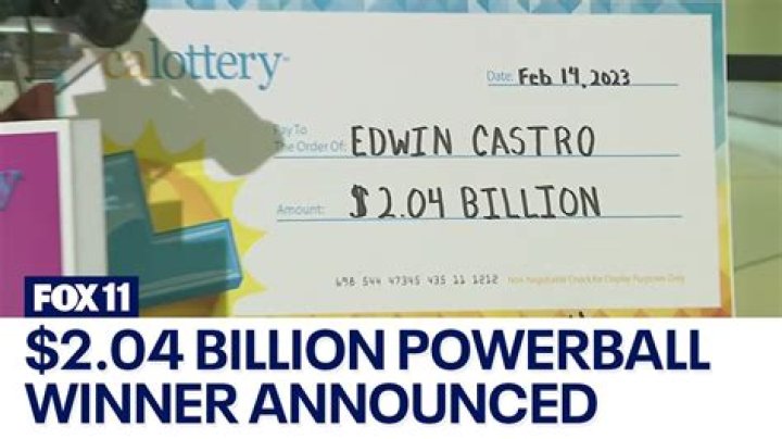 3 billion Powerball winner Edwin Castro ramps up shopping spree news