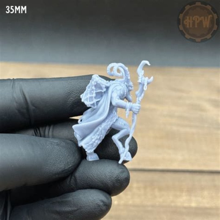 3D Print of Krampus by heatherwyatt