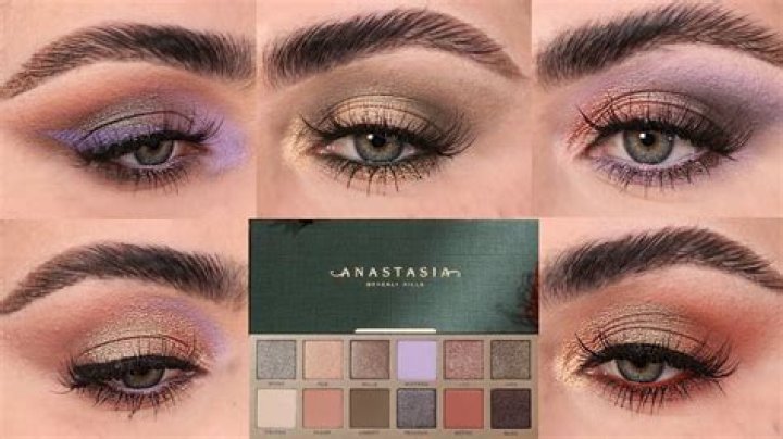 5 LOOKS ANASTASIA BEVERLY HILLS (ABH) NOUVEAU PALETTE 5 LOOKS 1
