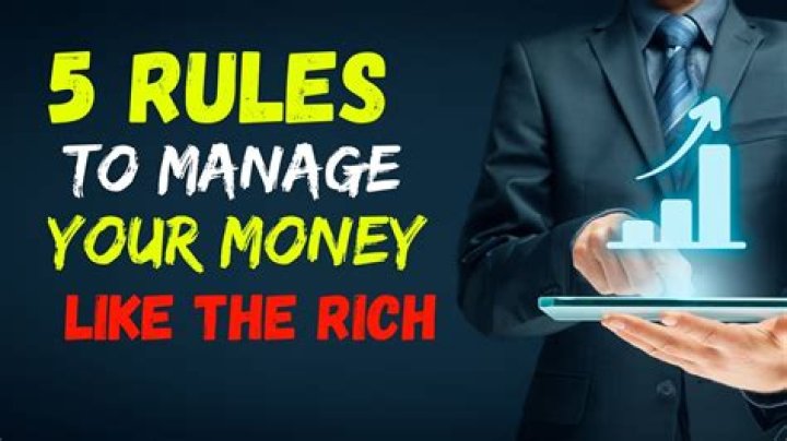 5 Rules To Manage Your Money Like The Rich Dave Ramsey New Trader U