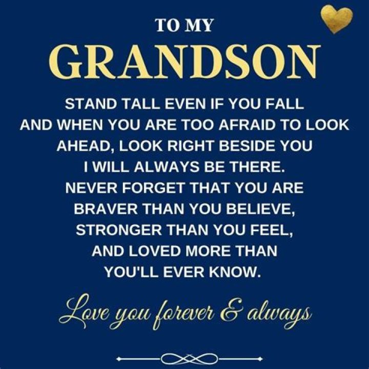 A Grandson's Love from Feel Good Friday 6 Uplifting Stories to Head