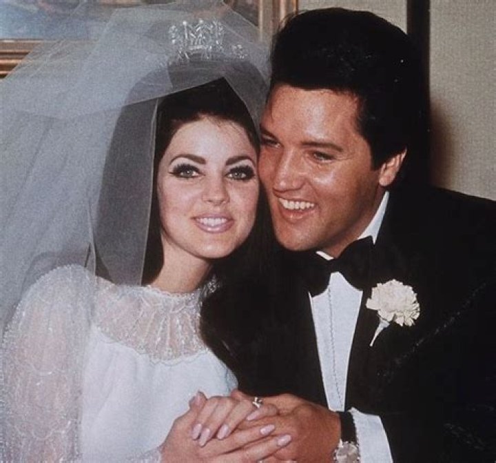 A Look Back at Elvis and Priscilla Presley&rsquo;s Las Vegas Wedding Over
