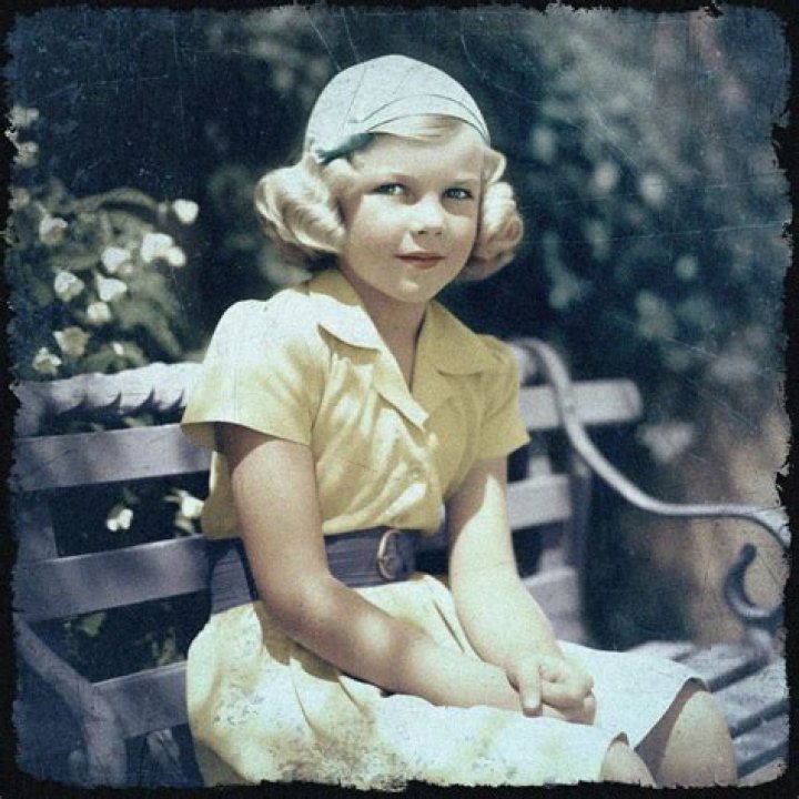 A young Doris Day with son, Terry Melcher (2842), from her first