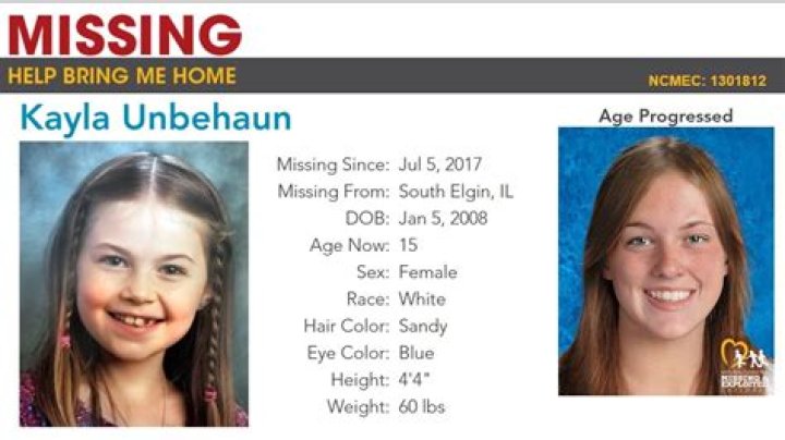 Abducted Kayla Unbehaun found after Netflix show CTV News