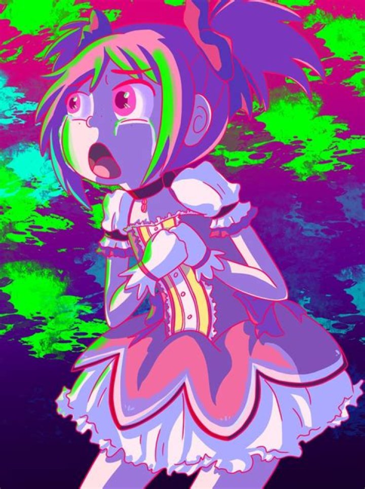 Acid Madoka by XxPonyPuffPrincessXx on DeviantArt