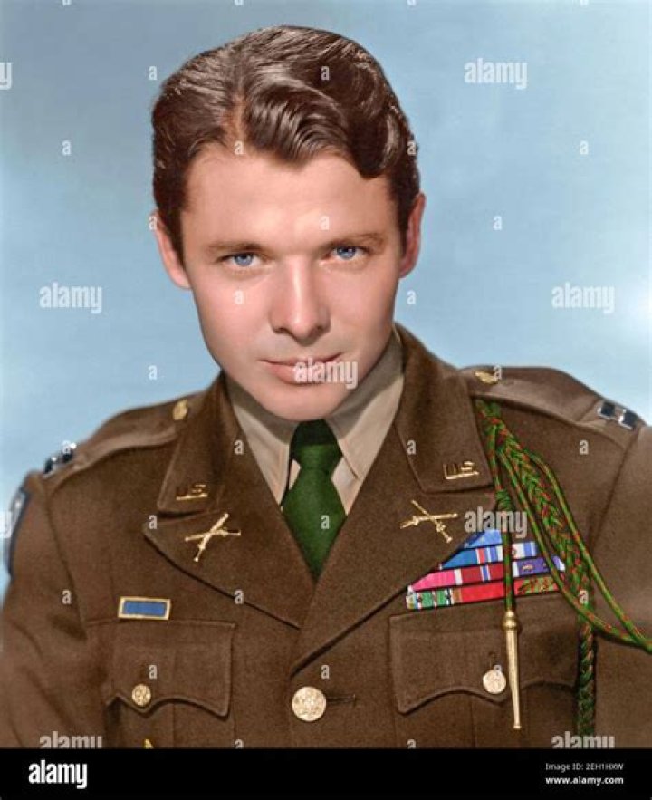 Actor Audie Murphy