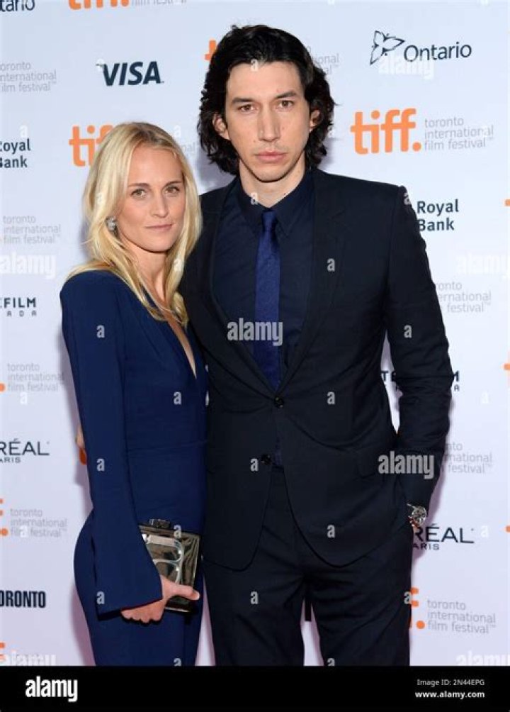Adam Driver and Wife Joanne Tucker Second Baby, a Daughter