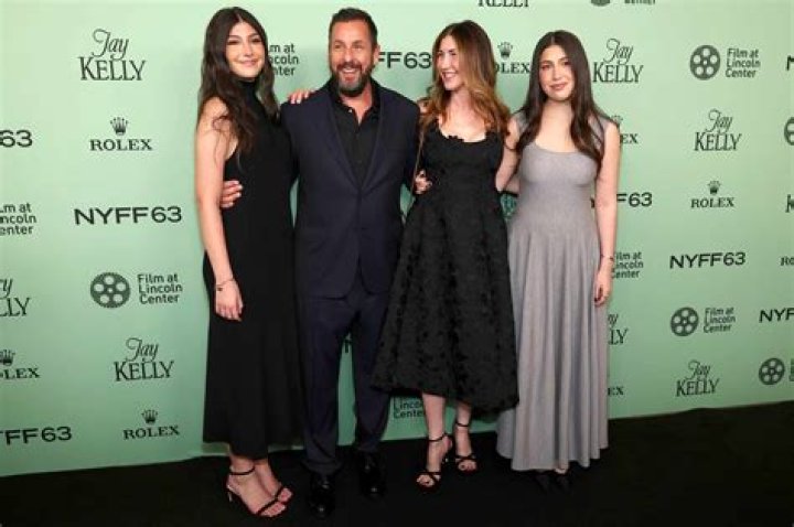 Adam Sandler and Daughters at Kids' Choice Awards 2016 POPSUGAR Celebrity