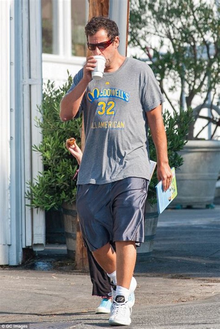 Adam Sandler runs errands with daughter Sunny as they enjoy a day out