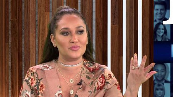 Adrienne Bailon At Kim Kardashian Wedding