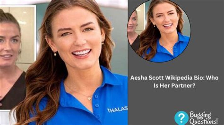 Aesha Scott wikipedia