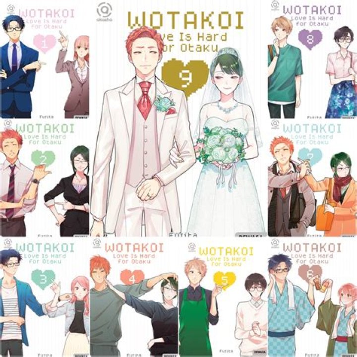 Akasha Wotakoi Lone Is Hard For Otaku Fujita Nimi (ready Many