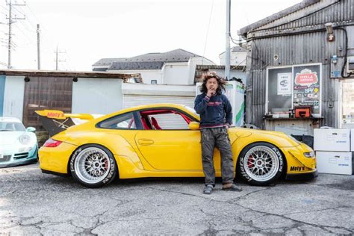 Akira Nakai, the founder of RWB. General Discussions Gaminglight