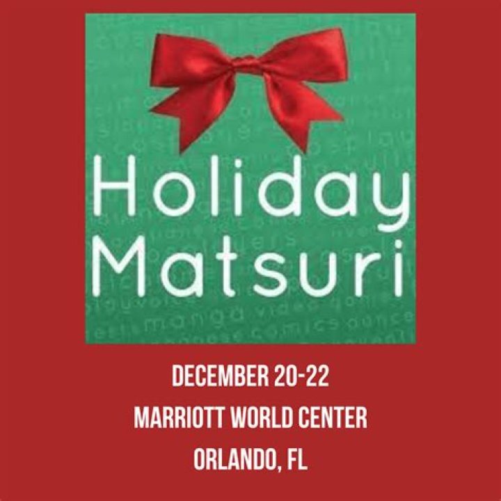 Alejandro Saab Holiday Matsuri