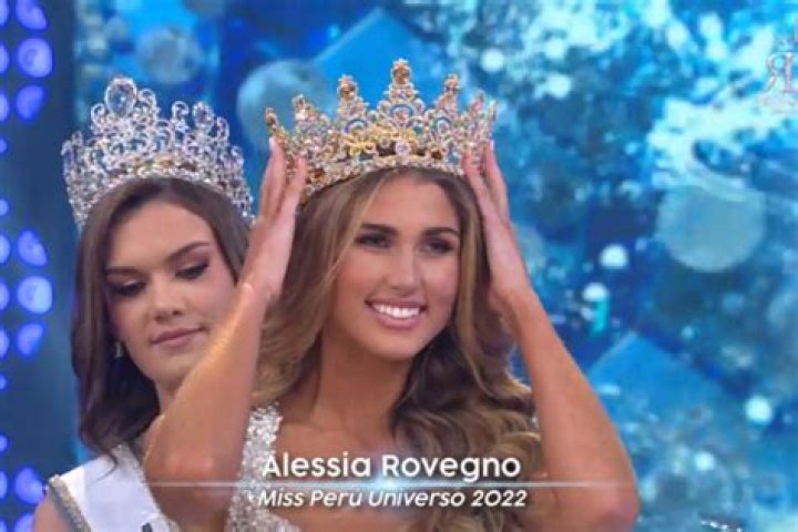 Alessia Rovegno, Miss Per&uacute; 2022 la reina responde a sus cr&iacute;ticos