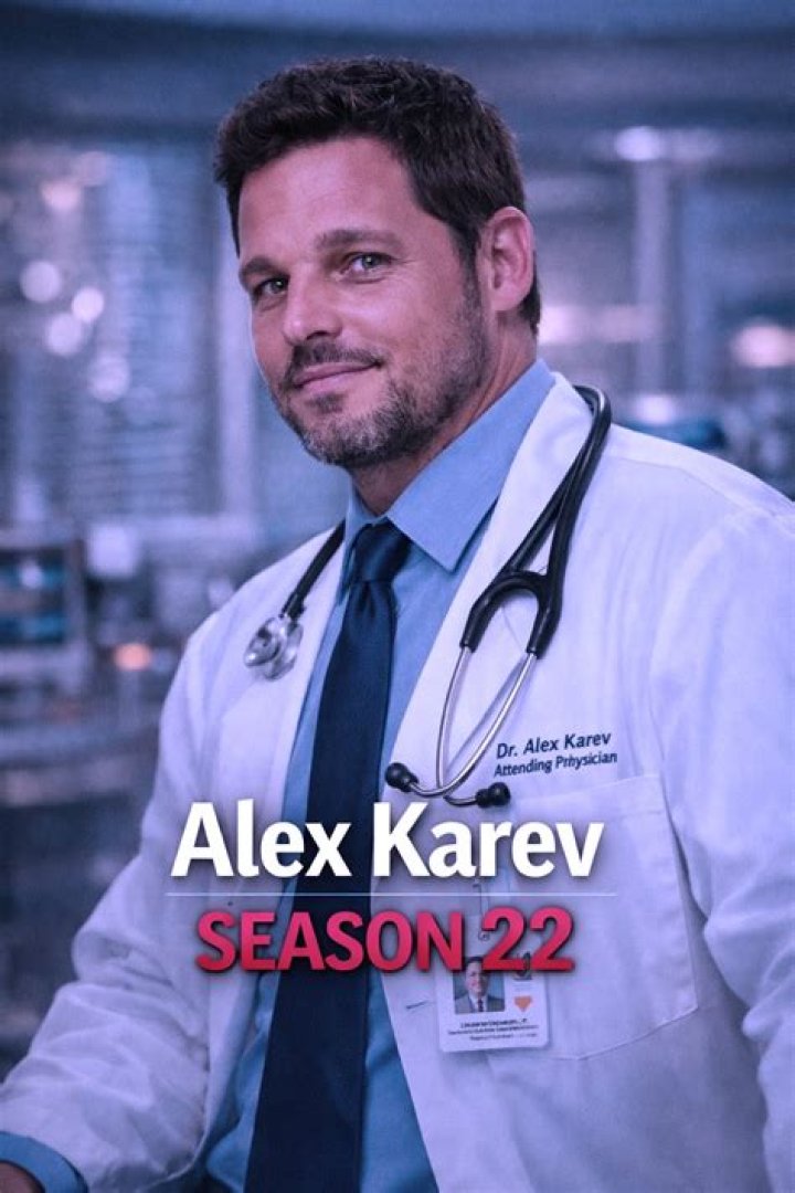 Alex Alex Karev Photo (1119608) Fanpop