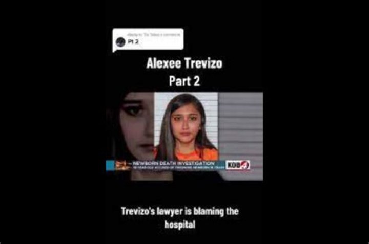 Alexi Treviso Baby Murder Case Death Cause And Biography ZestDash