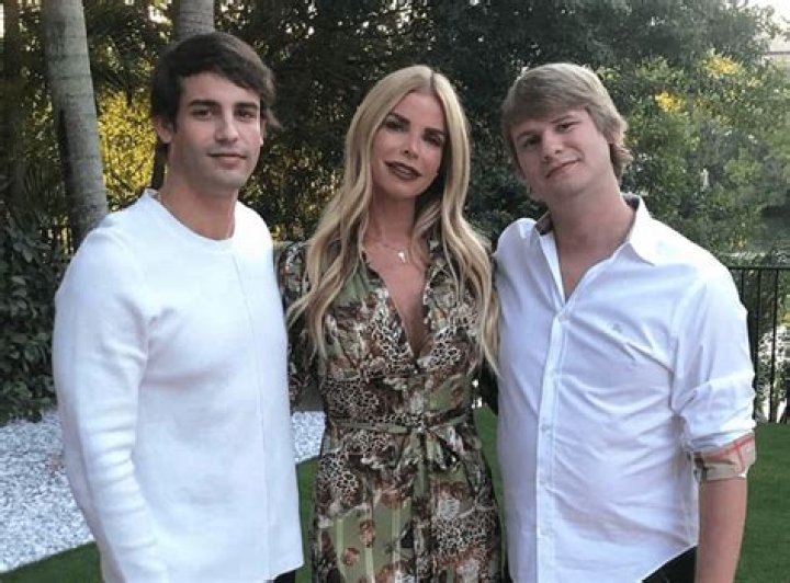 Alexia Nepola with her sons