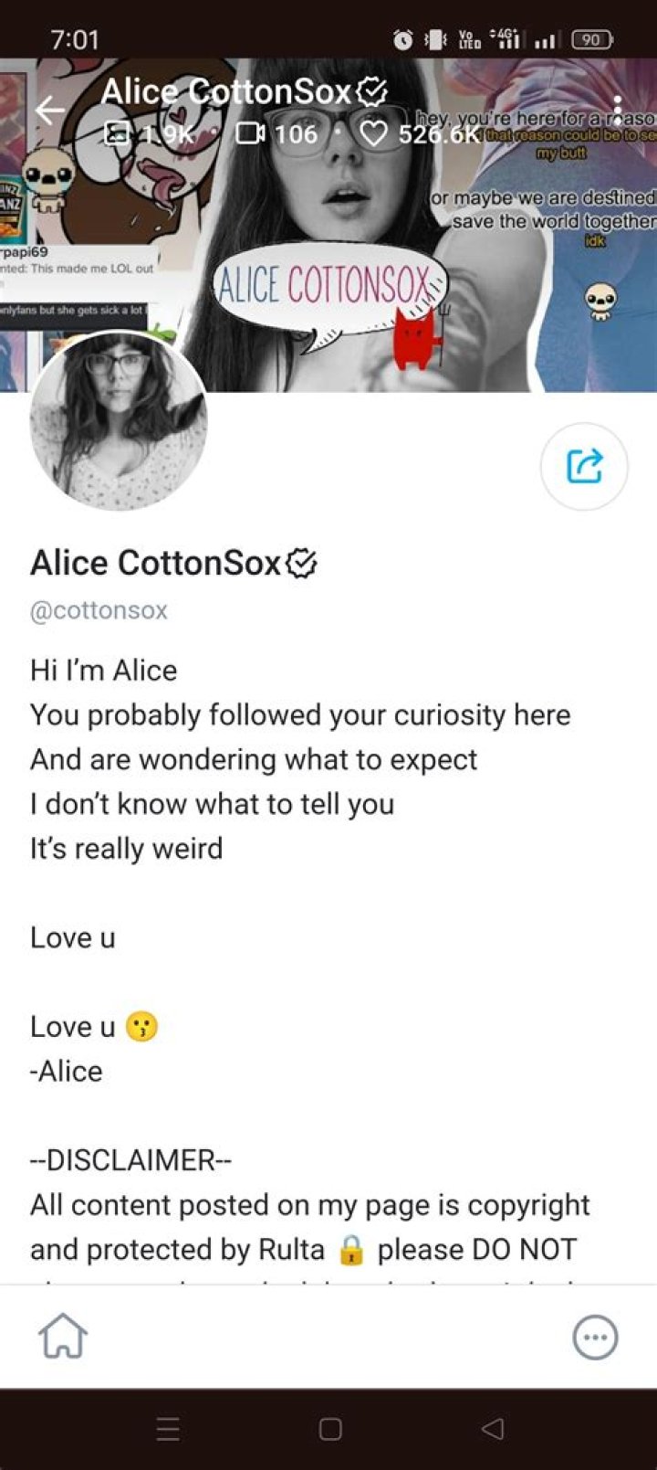 Alice Cotton Sox / cottonsox Nude, OnlyFans Leaks, The Fappening