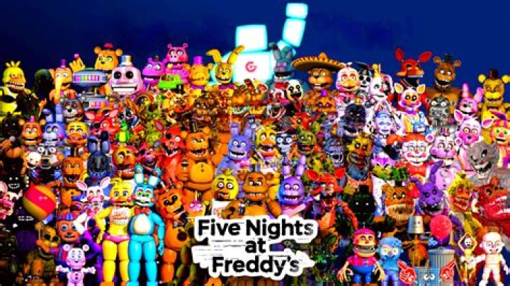 All FNAF characters r/fivenightsatfreddys