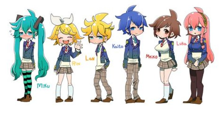 All Vocaloids by MikuMoon28 on DeviantArt