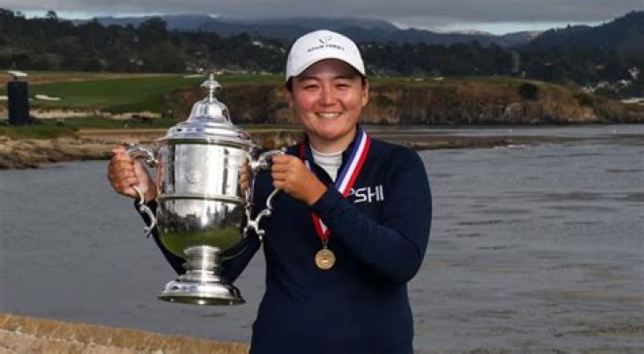 Allisen Corpuz Women's Golf USC Athletics