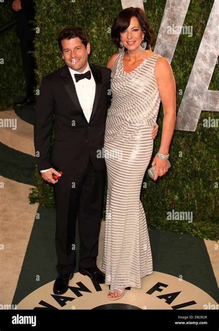 Allison Janney When height helps to fight with extra calories