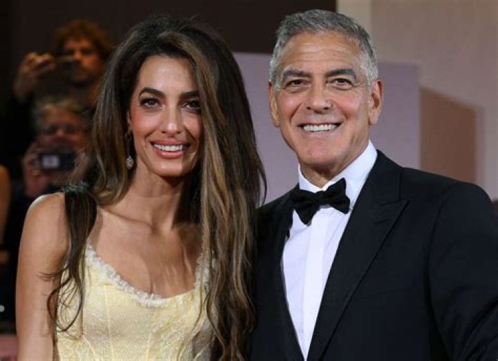 Amal Clooney Kids Pics Image to u