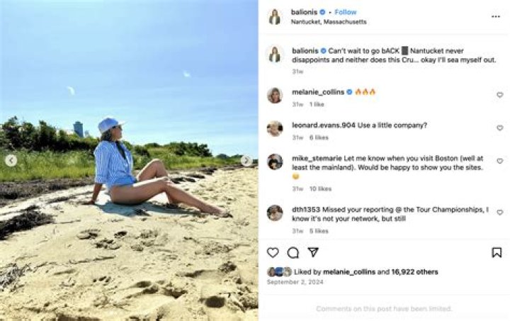 Amanda Balionis Reacts To Scottie Scheffler Making History Sunday The