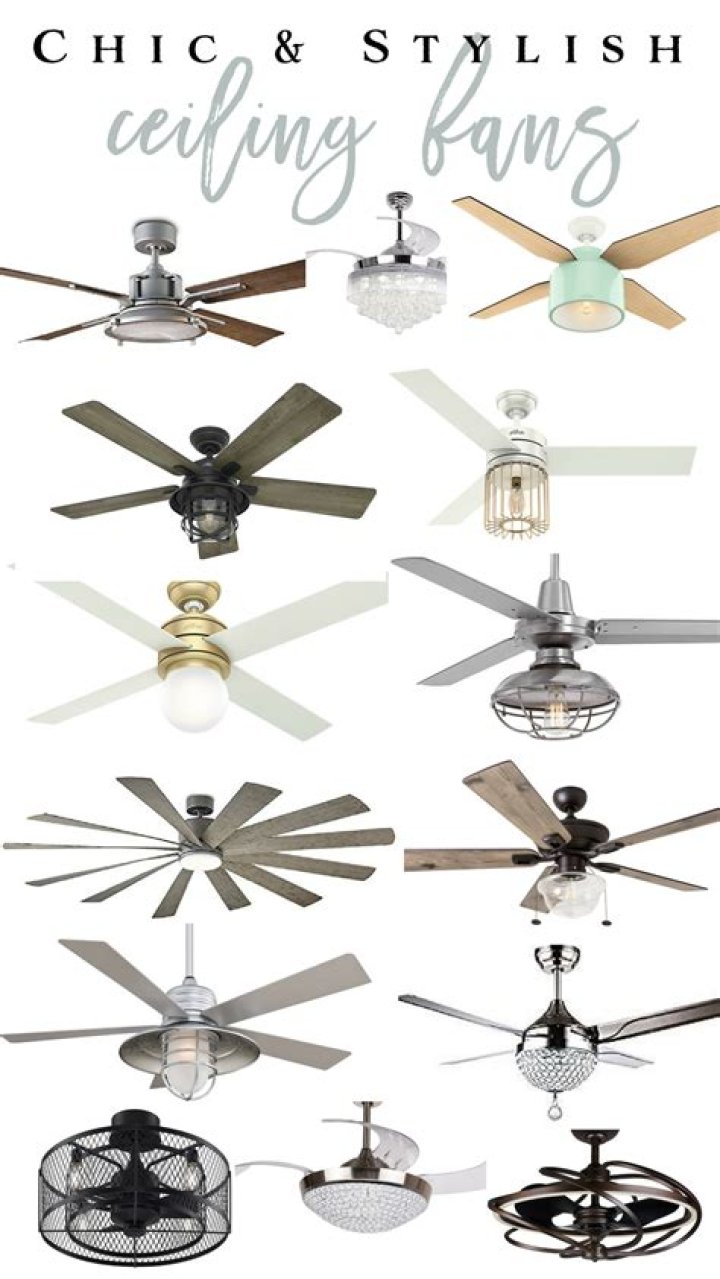 Amazing Farmhouse Style Ceiling Fan RoanokeLynchburg VA