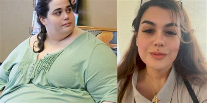 Amber Rachdi zrzuciła 200 kilogram&oacute;w! Co za przemiana
