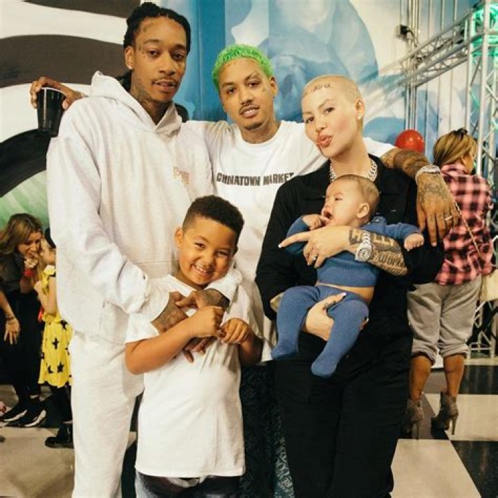Amber Rose, Wiz Khalifa Celebrate Son Sebastian's 7th Birthday