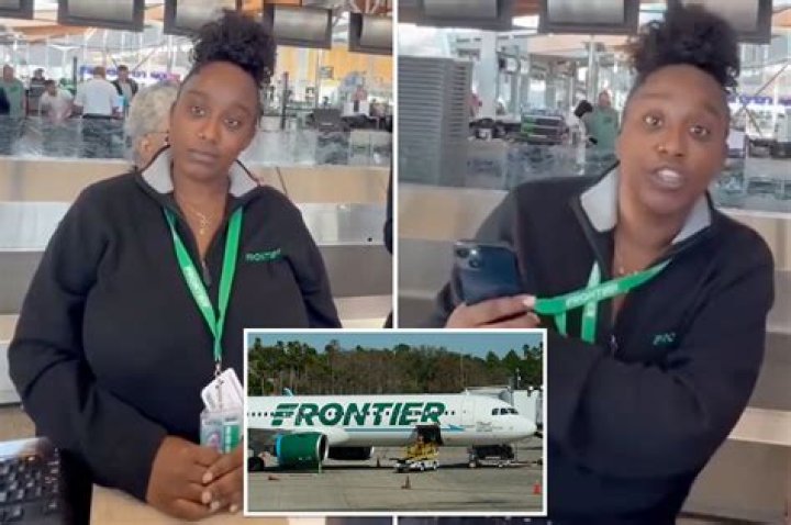 American Airlines meltdown passenger Tiffany Gomas