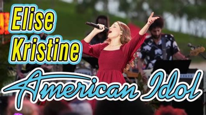 American Idol Elise Kristine American Idol Elise Kristine Wiki