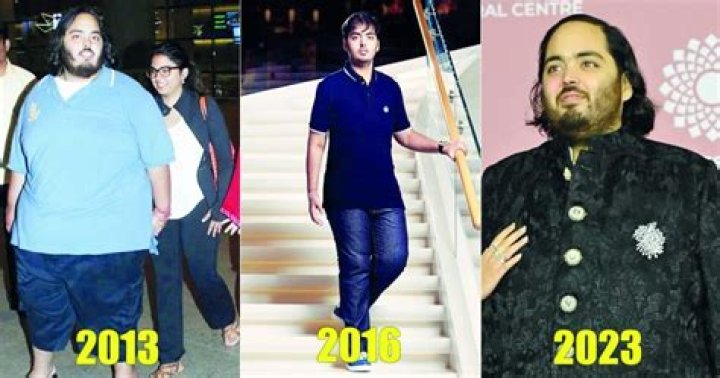 Anant Ambani A look at his inspiring 18month weight loss journey