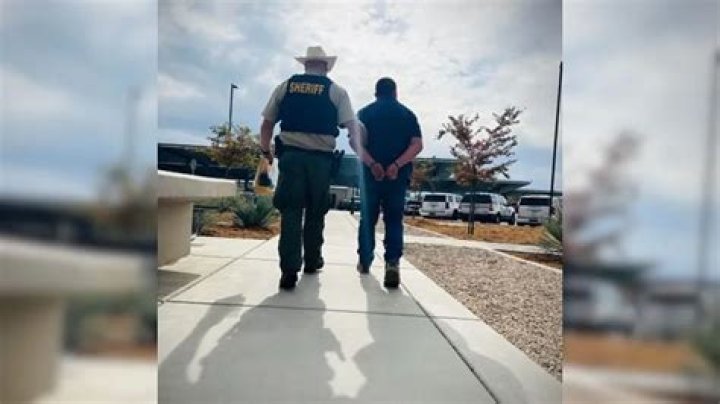 Andreas Omar Arrested After Chasing A Naked Girl