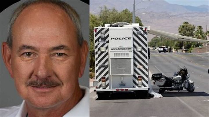 Andreas Probst video goes viral after the retired police chief killed