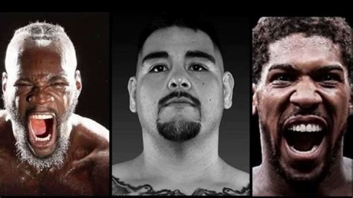 Andy Ruiz Jr. and his new partner Mayeli Alonso will be parents in the