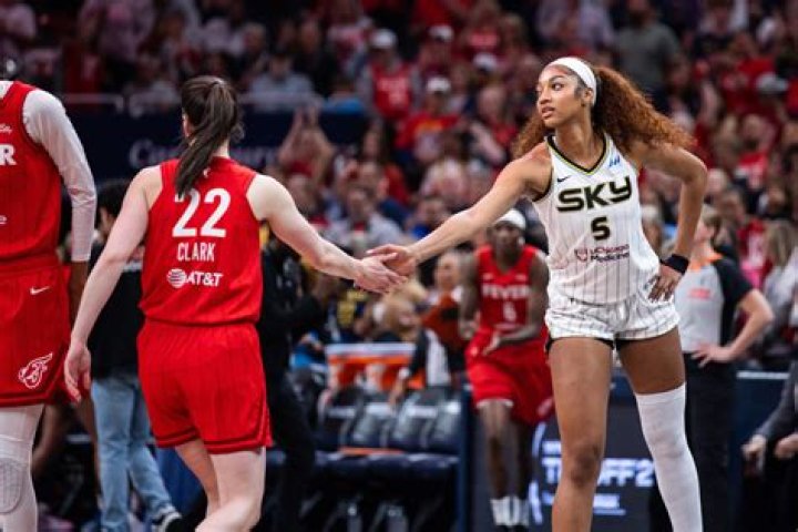 Angel Reese taunted Iowa&rsquo;s Caitlin Clark and exposed an NCAA double