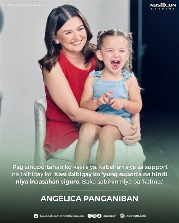 Angelica Panganiban Says "No" on Giving Love Advice on Ex's Partner