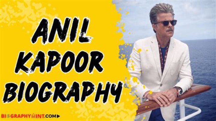 Anil Kapoor Height, Age, Wife, Children, Family, Biography & More